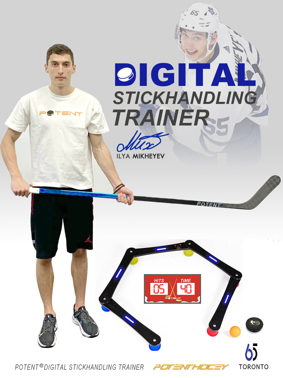 Technika Kija Digital Extrem Hockey Pro – Zaawansowany Trening Techniki