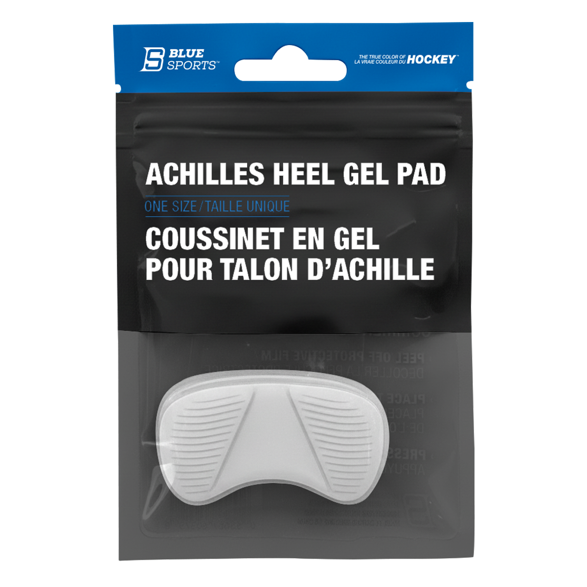 Blue Sports Achilles Gel Pad – Żelowa Poduszka Do Łyżew 2-pack