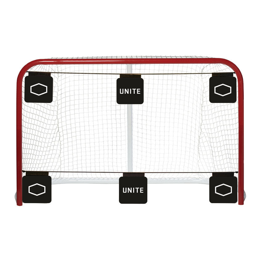 Tarcze Hockey Unite – 3-pack / 6-pack do treningu celności