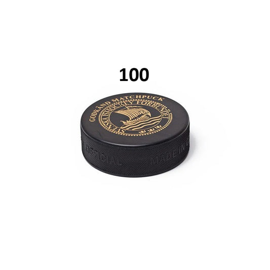 Matchpuck Hockey – Niebrudzący z Nadrukiem - 100-pack