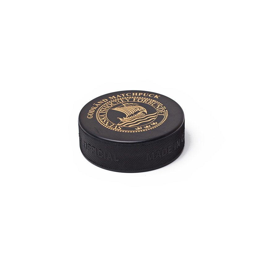 Matchpuck Hockey – fleckenfrei mit Spielaufdruck - 100er-Pack