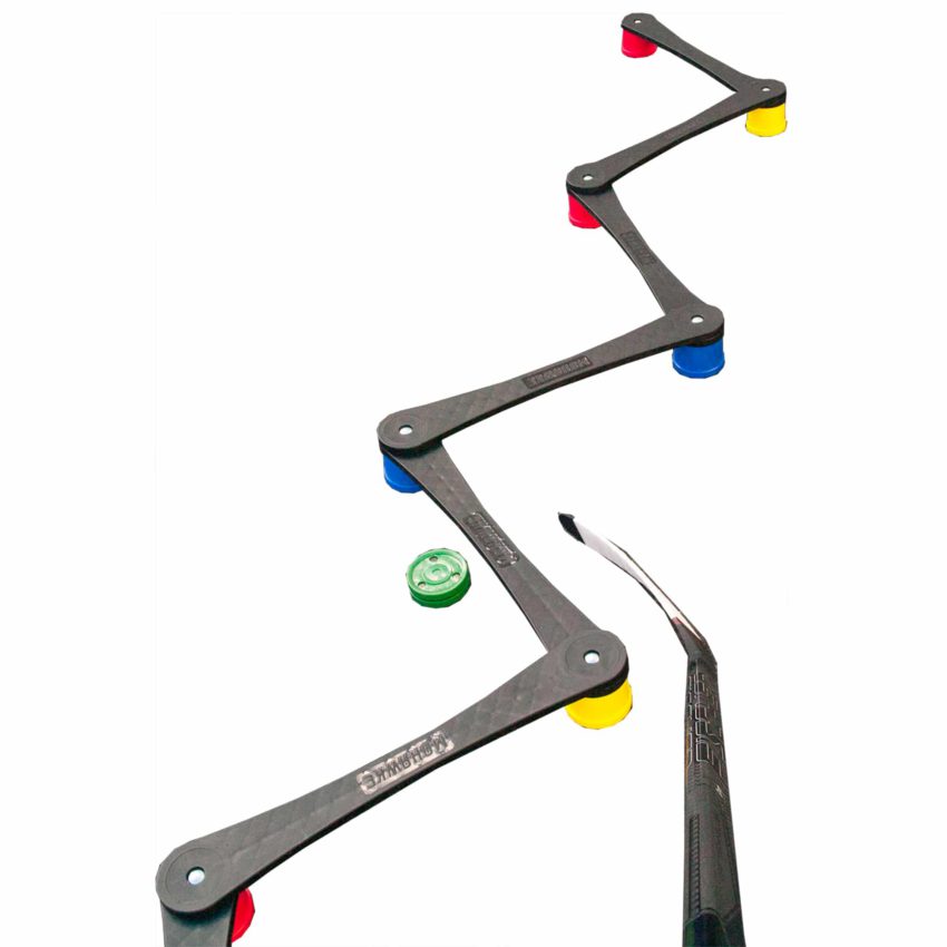 Klubbteknik Extrem Hockey Pro – Sprzęt treningowy z 8 nogami & 7 ramionami