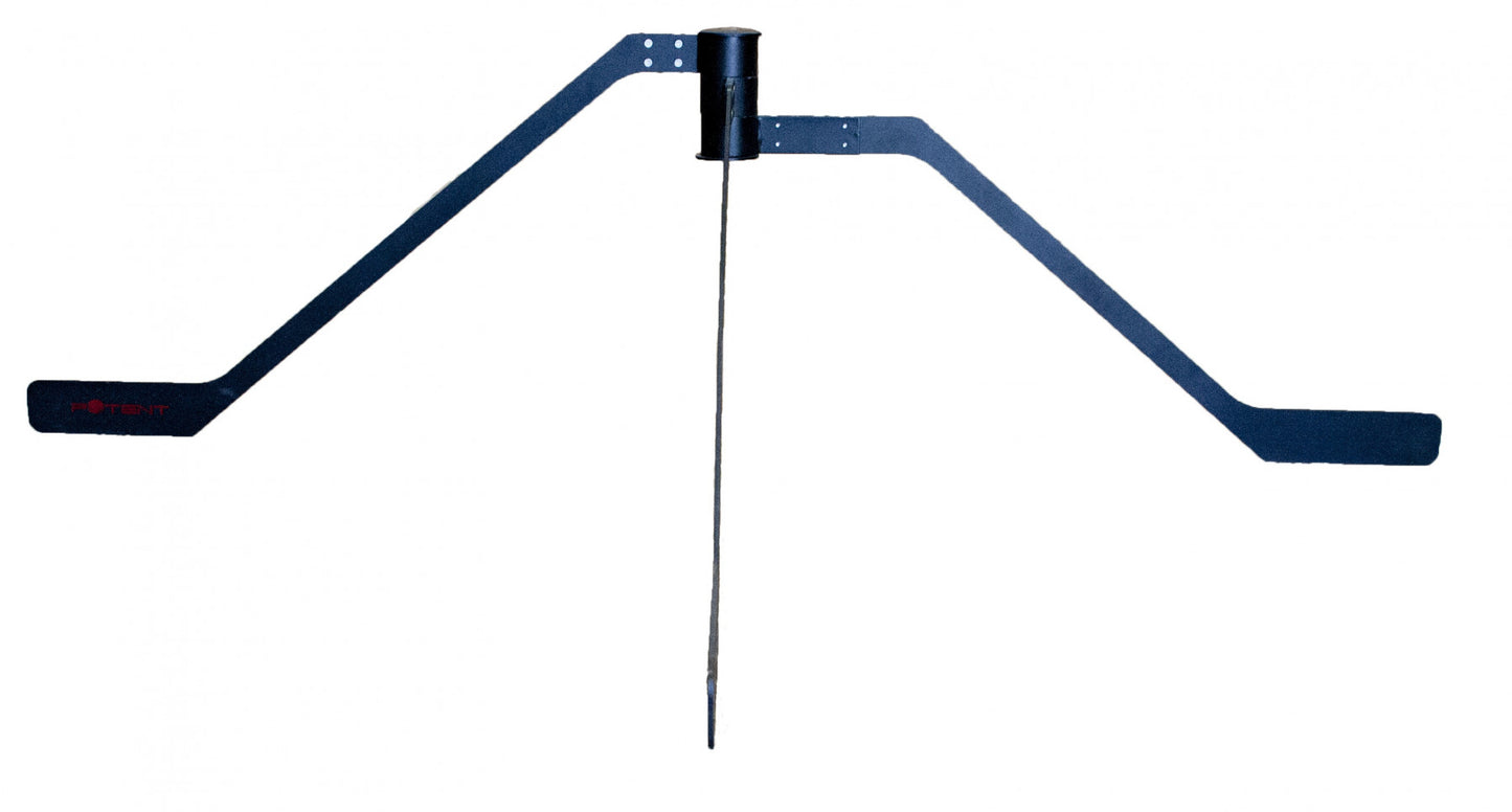 Pro Attack Triangel Hockey – Trainingsgerät für Puckkontrolle und verdeckte Schüsse