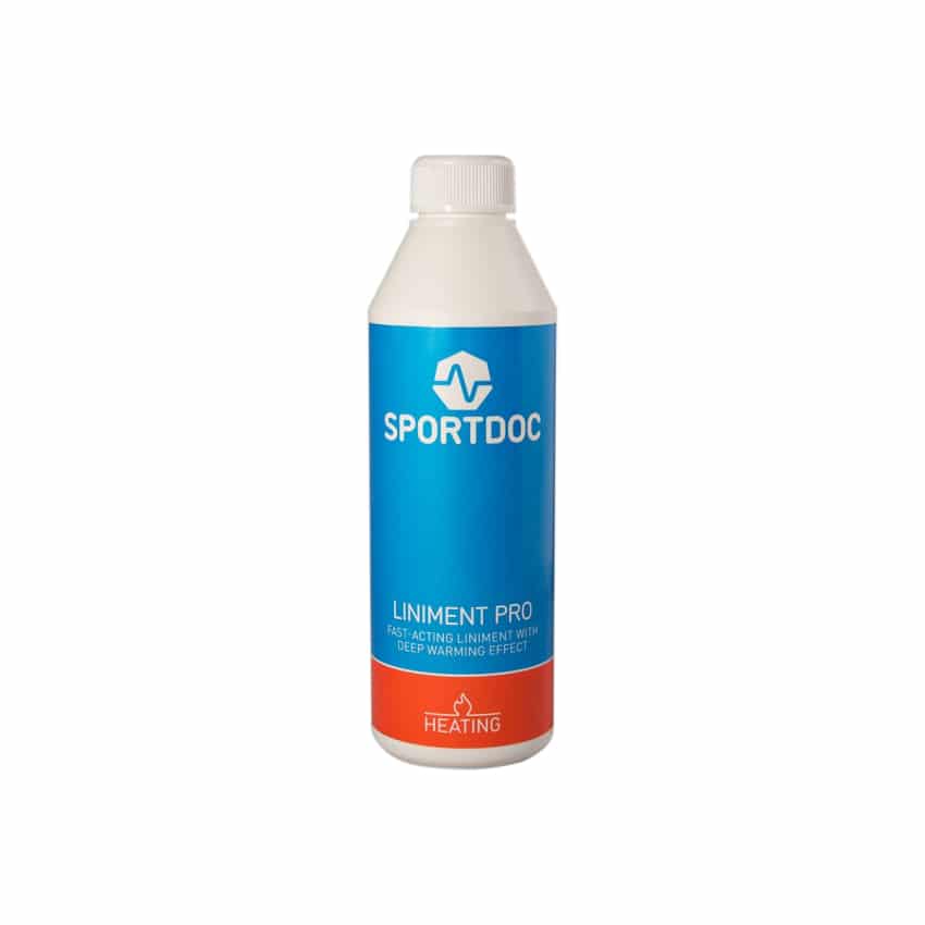 Sportdoc Liniment Pro – Rozgrzewający krem-liniment 500 ml