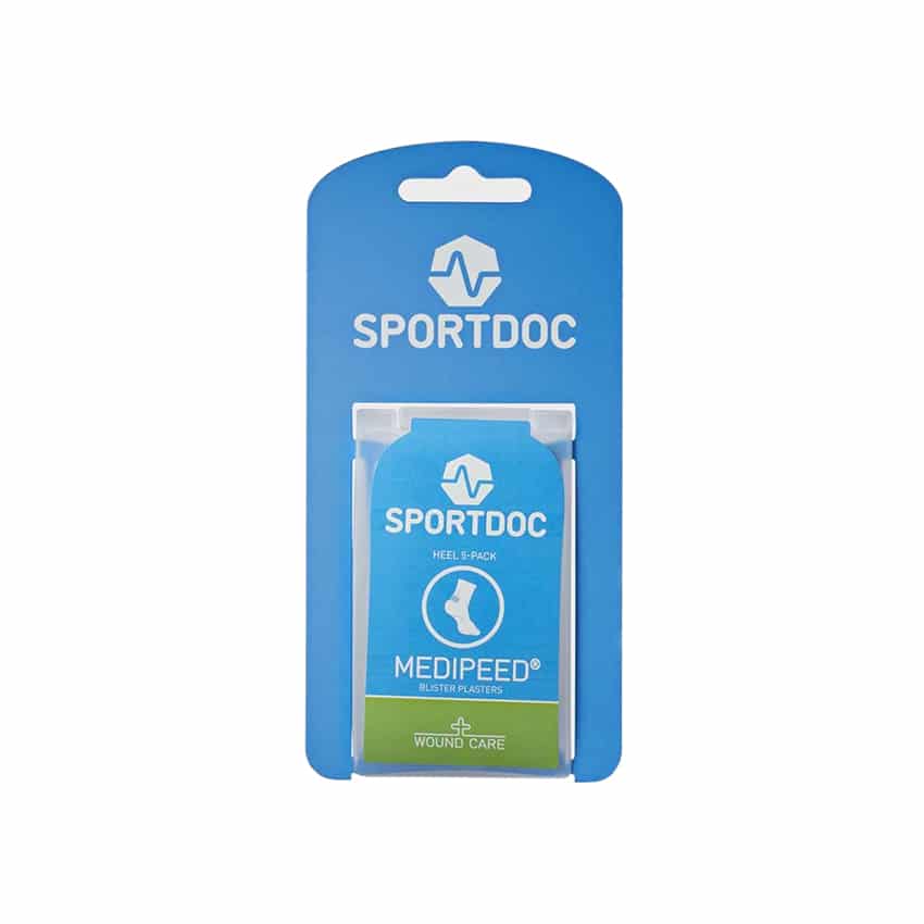 Sportdoc Medipeed plastry na otarcia i pęcherze – 5-pack dla szybkiego gojenia