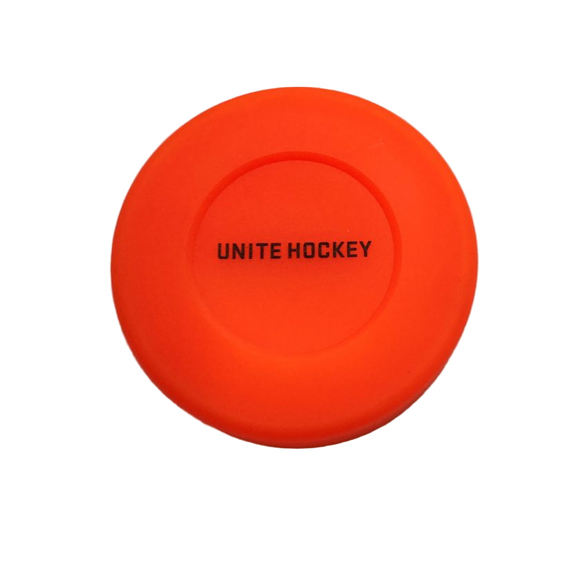 Street Hockey krążek – pomarańczowy krążek treningowy do techniki i strzałów