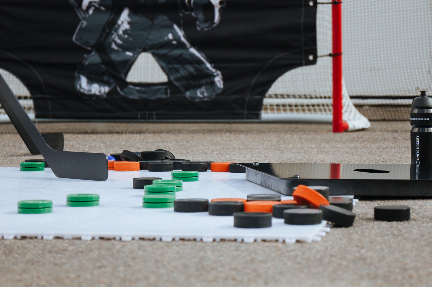 Hokejowy Krążek Treningowy – Bez Smug, Jakość Meczowa