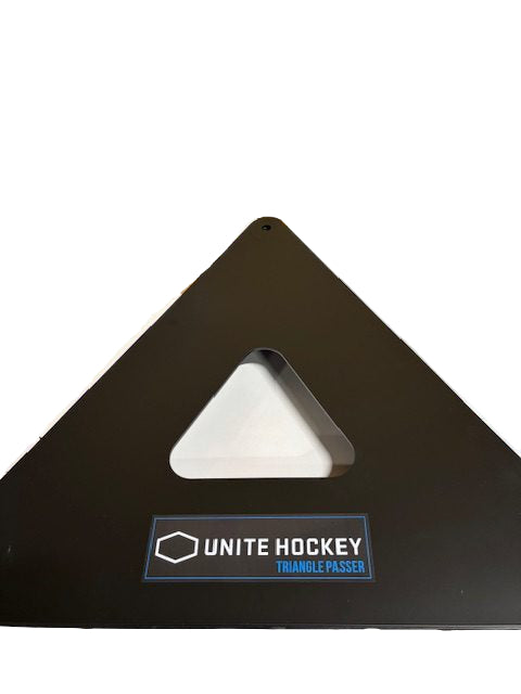 Triangle Passer – Robuster Hockey-Passgeber aus Stahl für Präzisionstraining