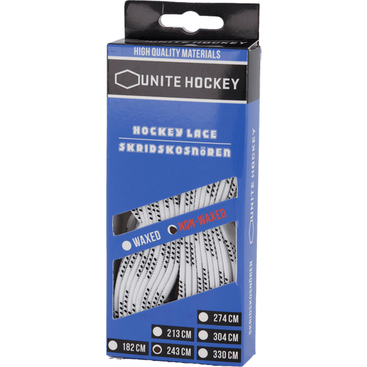 Bawełniane sznurowadła do łyżew Unite Hockey