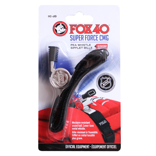 Fox 40 CMG Super Force Pfeife Hockey – Offizielles NHL-Modell 110 dB