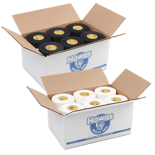 Howies Hockeytape 24 mm Czarny Karton