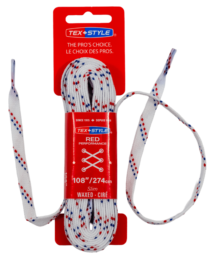 txt
Sznurowadła Tex-Style, czerwone Performance slim wax – karton 36 szt.