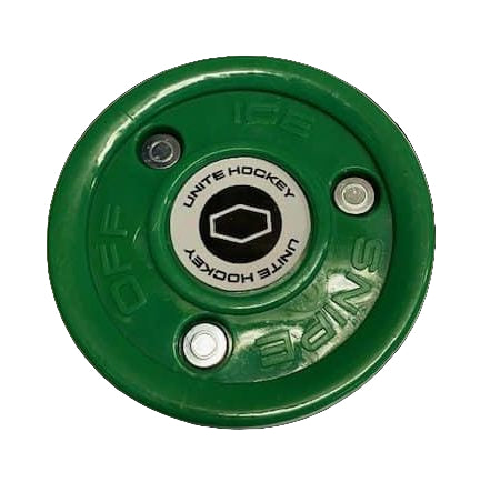 Off Ice Snipe Puck Techniczny – Do Techniki Kija & Treningu Podań