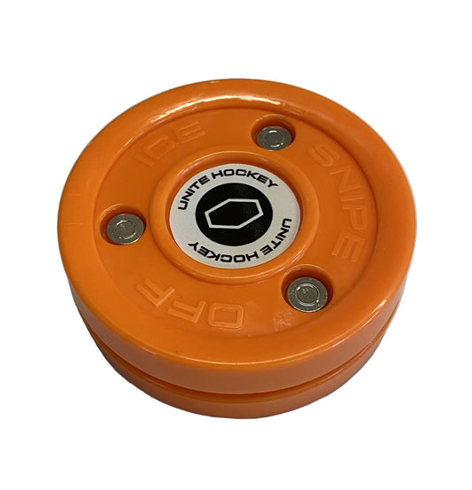 Off Ice Snipe Puck Techniczny – Do Techniki Kija & Treningu Podań