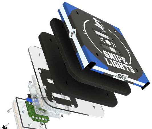 Snipe Lights – Interaktywne cele strzeleckie z LED