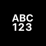 Kannst du ein quadratisches Bild für Shopify generieren. Das Bild soll einen weißen Hintergrund haben, freigestellte Buchstaben ABC und darunter freigestellte Zahlen 123.
ABC und 123 sollen dieselbe Größe und Breite haben.