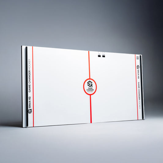 Technika Kija StickIQ Game Changer – Deska Treningowa do Kontroli Kija i Krążka