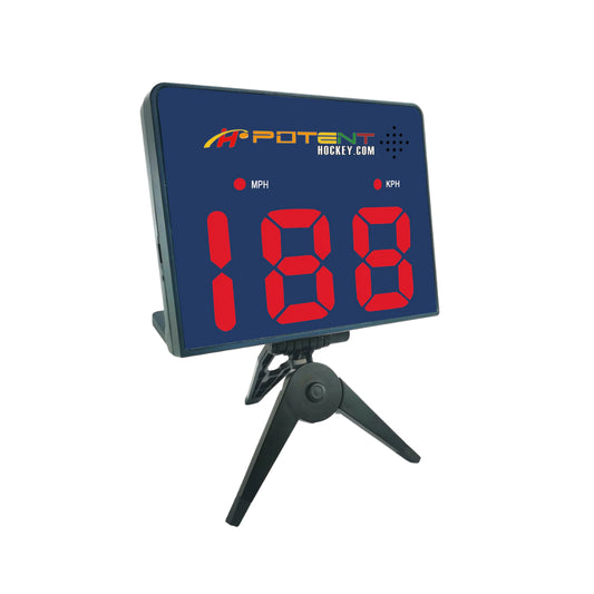 Schussmesser Hockey – Schussgeschwindigkeit mit App messen