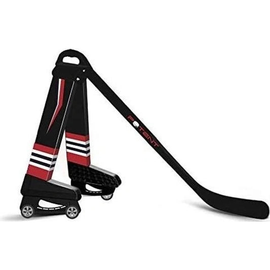 Super Defender Hockey – sprzęt treningowy do pojedynków 1 na 1 i ćwiczeń dryblingu