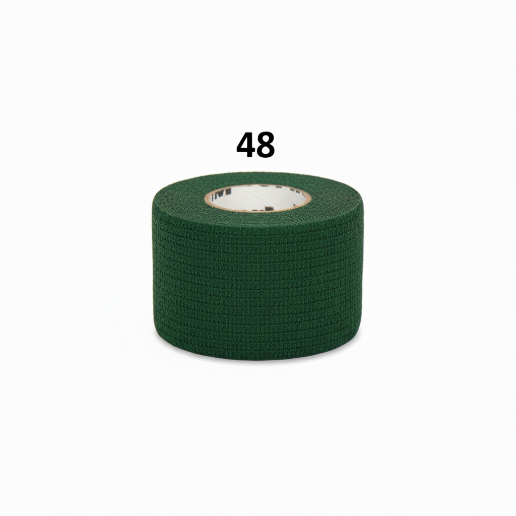 Powerflex Taśma Chwytna Hockey 38 mm – Elastyczna taśma w kilku kolorach - Karton