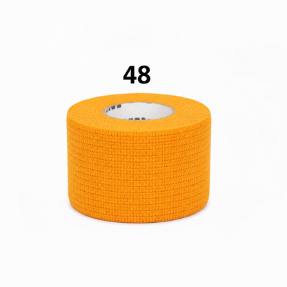 Powerflex Taśma Chwytna Hockey 38 mm – Elastyczna taśma w kilku kolorach - Karton